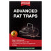 Rentokil Advanced Rat Traps 2 Reuseable Traps - BritishGram.com
