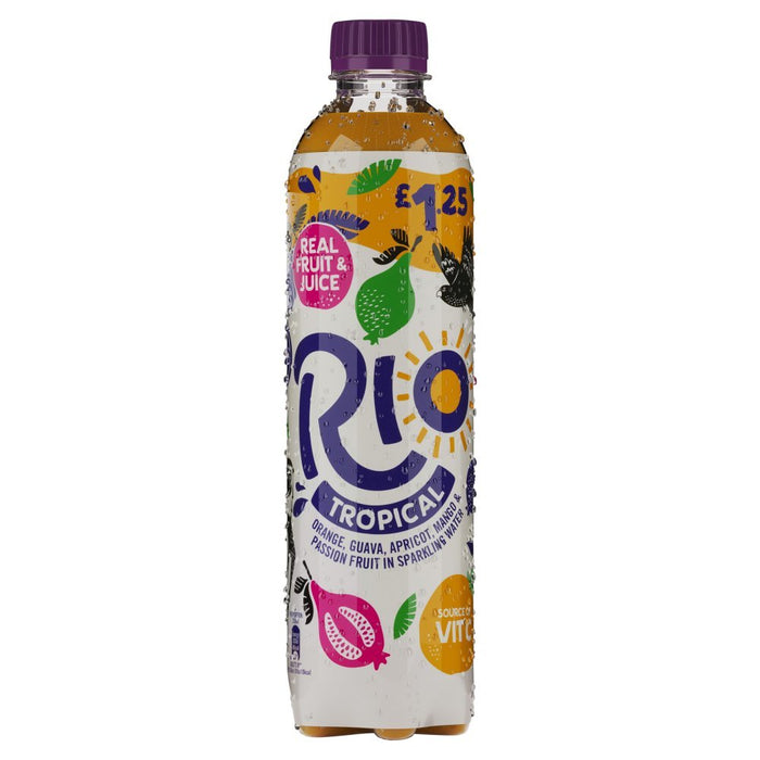 Rio Tropical 500ml (Case of 12) - BritishGram.com