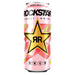 Rockstar Energy Drink Refresh Strawberry & Lime PMP 500ml (Case of 12) - BritishGram.com