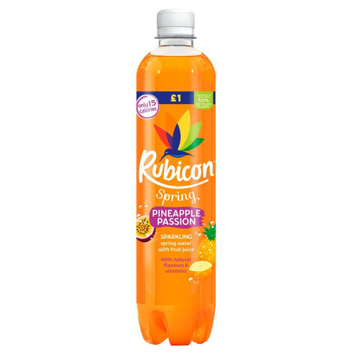Rubicon Spring Pineapple Passion 500ml (Case of 12) - BritishGram.com