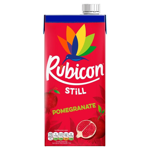 Rubicon Still Pomegranate Juice Drink PMP 1Ltr (Case of 12) - BritishGram.com