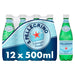 San Pellegrino Sparkling Natural Mineral Water 500ml (Case of 12) - BritishGram.com