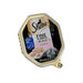 Sheba Fine Flakes Cat Food Tray Salmon in Jelly 85g (Case of 22) - BritishGram.com