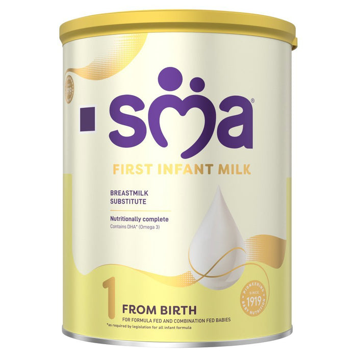 SMA® PRO First Infant Baby Milk Powder Formula from birth 800g - BritishGram.com