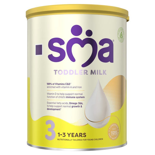 SMA® Toddler Milk Powder 1 - 3 Years 800g - BritishGram.com