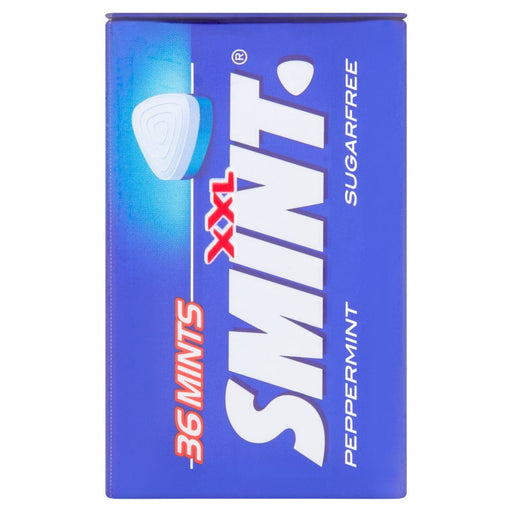 Smint Peppermint XXL 36 Mints Sugar Free 25g (Case of 12) - BritishGram.com