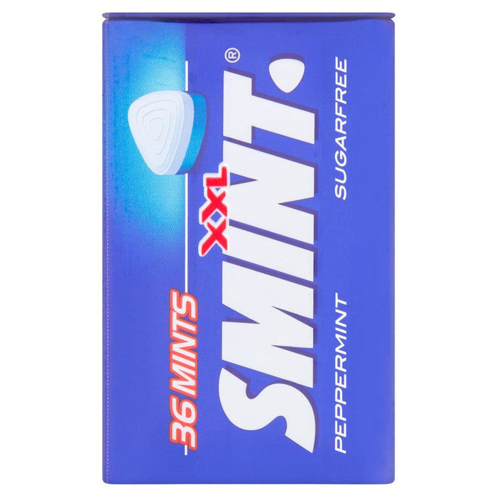 Smint Peppermint XXL 36 Mints Sugar Free 25g (Case of 12) - BritishGram.com