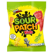 Sour Patch Kids Sweets Bag 130g (Box of 8) - BritishGram.com