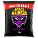Space Raiders Saucy BBQ Cosmic Corn Snacks, 25g (Box of 36) - BritishGram.com