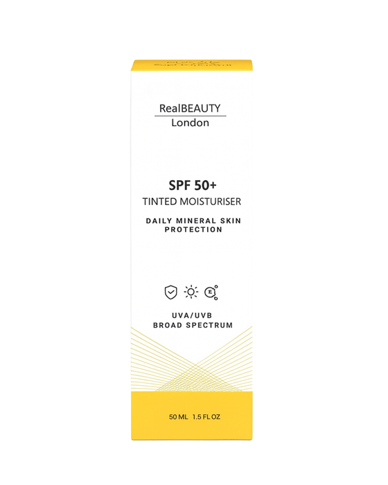 SPF 50 Tinted Face Moisturiser - BritishGram.com