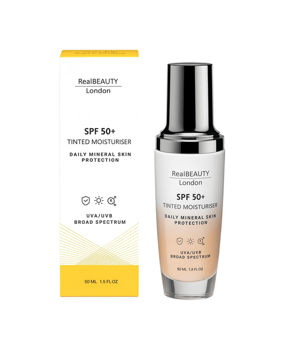 SPF 50 Tinted Face Moisturiser - BritishGram.com