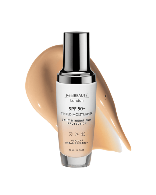 SPF 50 Tinted Face Moisturiser - BritishGram.com