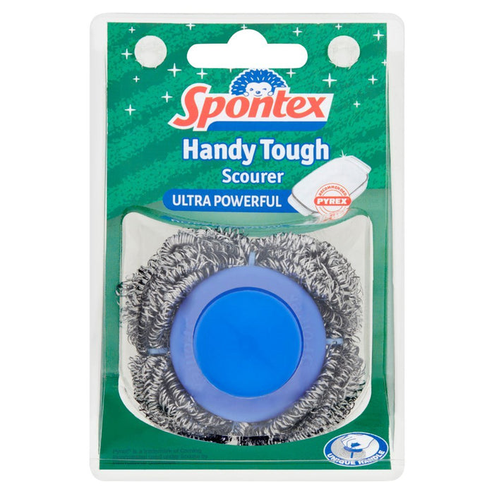 Spontex Handy Tough Scourer - BritishGram.com