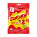 Starburst Fave Reds Fruit Chews Sweets Treat Bag 127g (Box of 12) - BritishGram.com