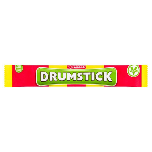 Swizzels Drumstick Original Raspberry and Milk Chew Bar (Box of 60) - BritishGram.com
