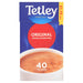 Tetley Original 40 Tea Bags 125g (Case of 6) - BritishGram.com