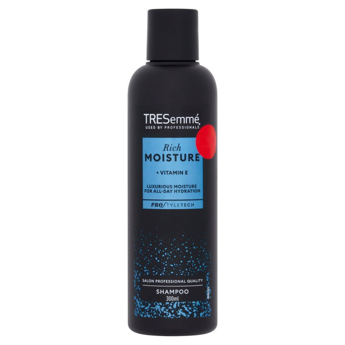 TRESemmé PRO Style Tech Rich Moisture Shampoo 300ml (Case of 6) - BritishGram.com