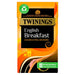 Twinings English Breakfast 40 Tea Bags 100g (Box of 4) - BritishGram.com