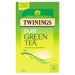 Twinings Pure Green Tea 20 Tea Bags 50g (Case of 4) - BritishGram.com