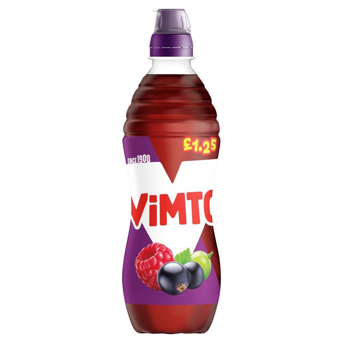 Vimto 500ml (Case of 12) - BritishGram.com