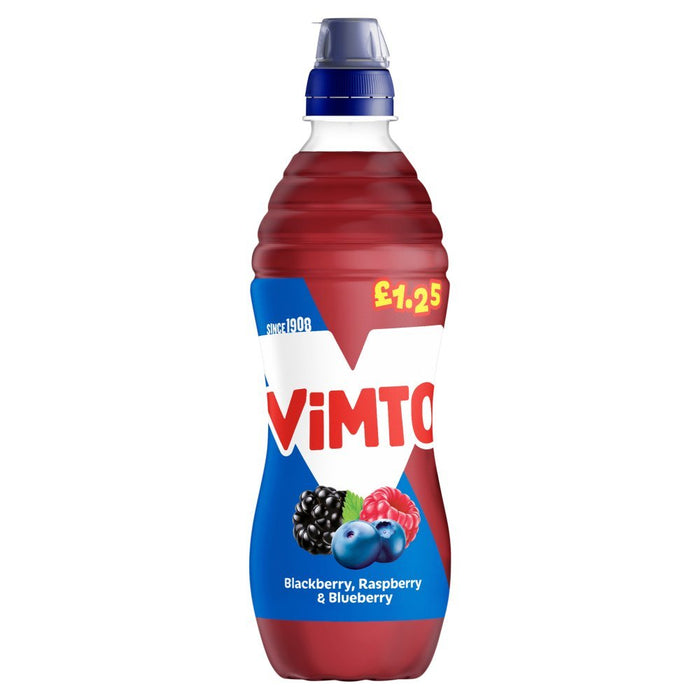 Vimto Blackberry, Raspberry & Blueberry 500ml (Case of 12) - BritishGram.com