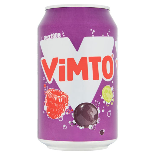 Vimto Sparkling PMP 330ml (Case of 24) - BritishGram.com