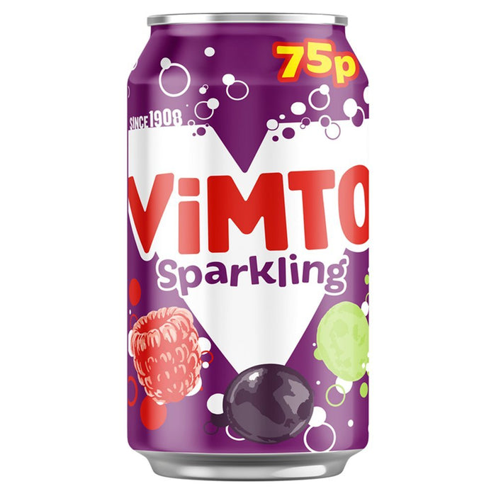 Vimto Sparkling PMP 330ml (Case of 24) - BritishGram.com