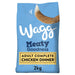 Wagg Meaty Goodness Adult Complete Chicken Dinner Dry Dog Food 2kg (Case of 4) - BritishGram.com