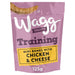 Wagg Training Treats Chicken & Cheese 125g (Case of 7) - BritishGram.com