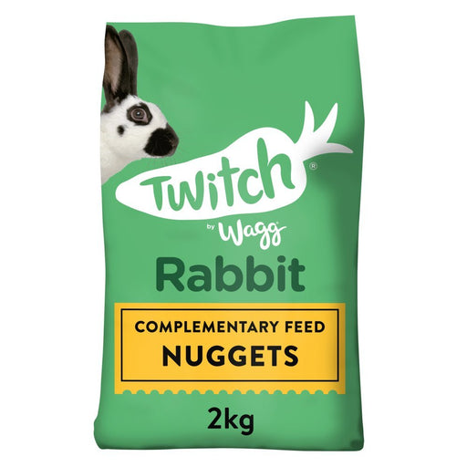 Wagg Twitch Rabbit Nuggets VAT free 2kg (Case of 4) - BritishGram.com
