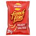 Walkers French Fries Ready Salted Snacks, 21g (Box of 32) - BritishGram.com