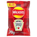 Walkers Heinz Tomato Ketchup Sharing Crisps 70g (Box of 18) - BritishGram.com