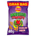 Walkers Monster Munch Pickled Onion Snacks Crisps 40g (Box of 35) - BritishGram.com