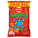 Walkers Monster Munch Sweet & Spicy Snacks Crisps 40g (Box of 35) - BritishGram.com