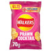 Walkers Prawn Cocktail Crisps PMP 70g (Box of 18) - BritishGram.com
