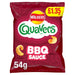 Walkers Quavers BBQ Sauce Snacks Crisps PMP 54g (Box of 18) - BritishGram.com