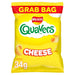 Walkers Quavers Cheese Grab Bag Crisps 34g (Box of 30) - BritishGram.com