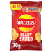 Walkers Ready Salted Crisps PMP 70g (Box of 18) - BritishGram.com