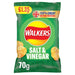 Walkers Salt & Vinegar Crisps, 70g (Box of 15) - BritishGram.com