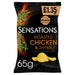 Walkers Sensations Chicken & Thyme Sharing Crisps 65g (Box of 18) - BritishGram.com