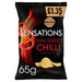 Walkers Sensations Thai Sweet Chilli Crisps 65g (Box of 18) - BritishGram.com