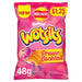 Walkers Wotsits Prawn Cocktail Crisps 48g (Box of 18) - BritishGram.com