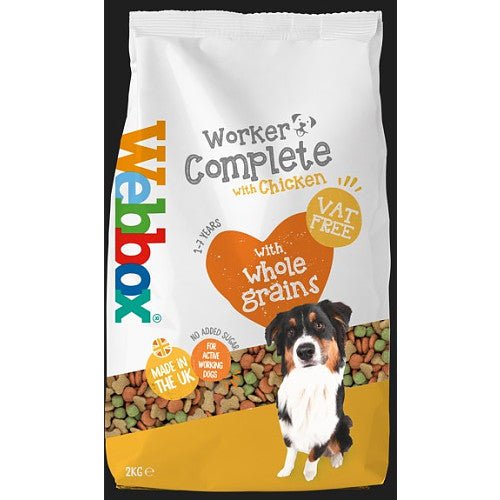 Webbox Complete Chicken 2Kg - BritishGram.com