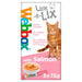 Webbox Lick - e - Lix with Salmon Tasty Yoghurty Treat 5x15g (Case of 10) - BritishGram.com