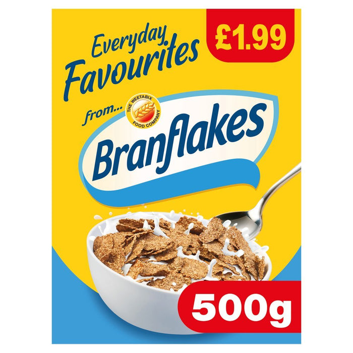 Weetabix BRANFLAKES 500g (Case of 10) - BritishGram.com