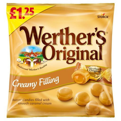 Werther's Original Creamy Filling 110g (Box of 12) - BritishGram.com