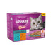 Whiskas 1+ Duo Surf and Turf Adult Wet Cat Food Pouches in Jelly 12x85g (Case of 4) - BritishGram.com