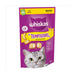 Whiskas Temptations Adult Cat Treats with Chicken & Cheese 60g (Case of 6) - BritishGram.com