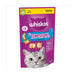 Whiskas Temptations Adult Cat Treats with Salmon 60g (Case of 6) - BritishGram.com