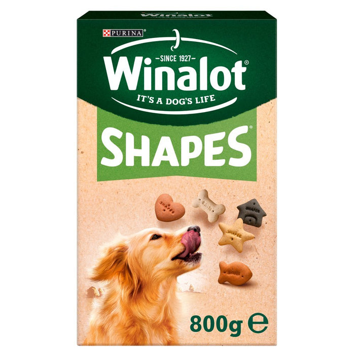 Winalot Shapes Dog Treat Biscuits 800g (Case of 5) - BritishGram.com